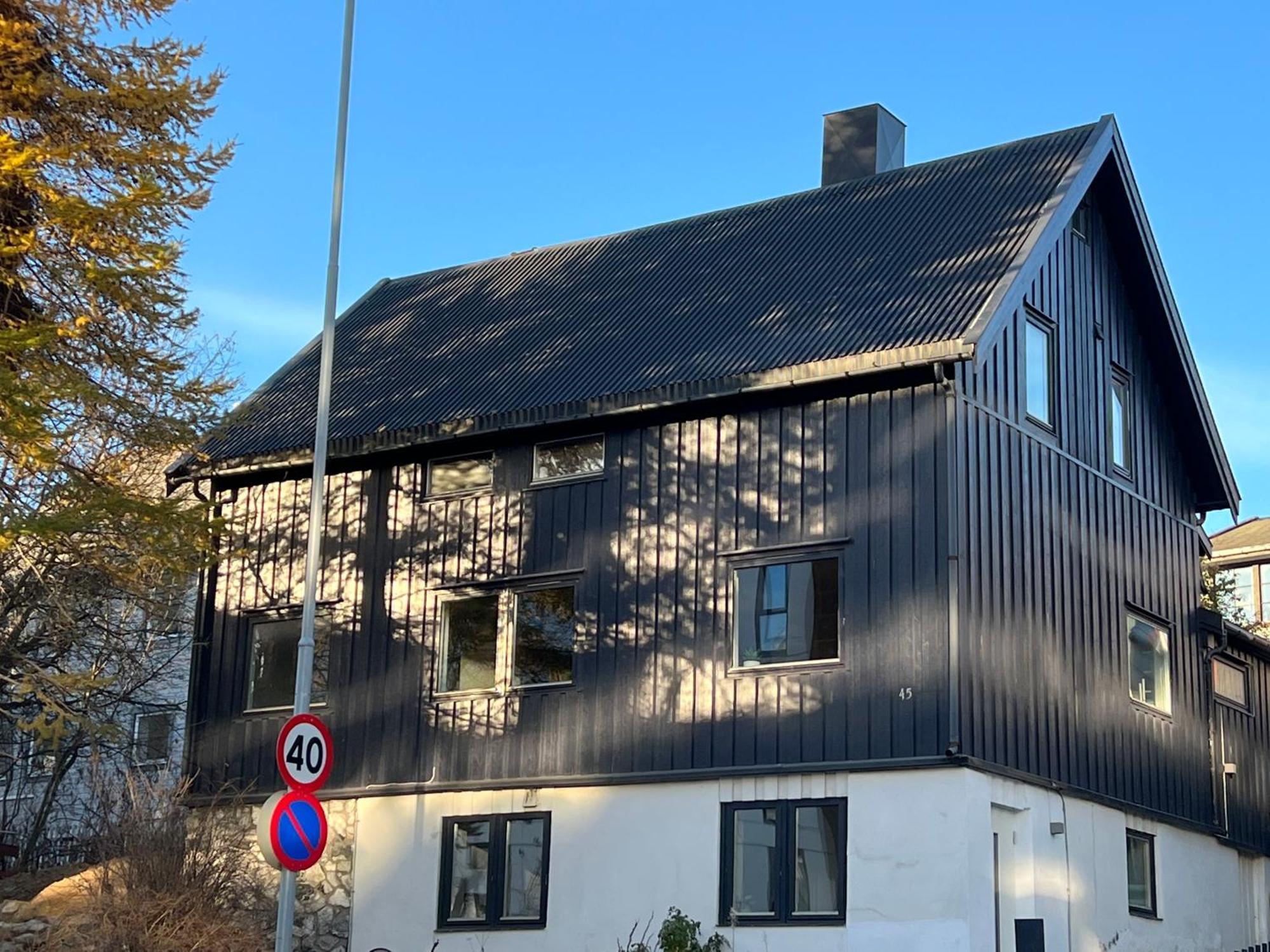 Cozy And Spacious Apartment In City Centre Tromsø Dış mekan fotoğraf