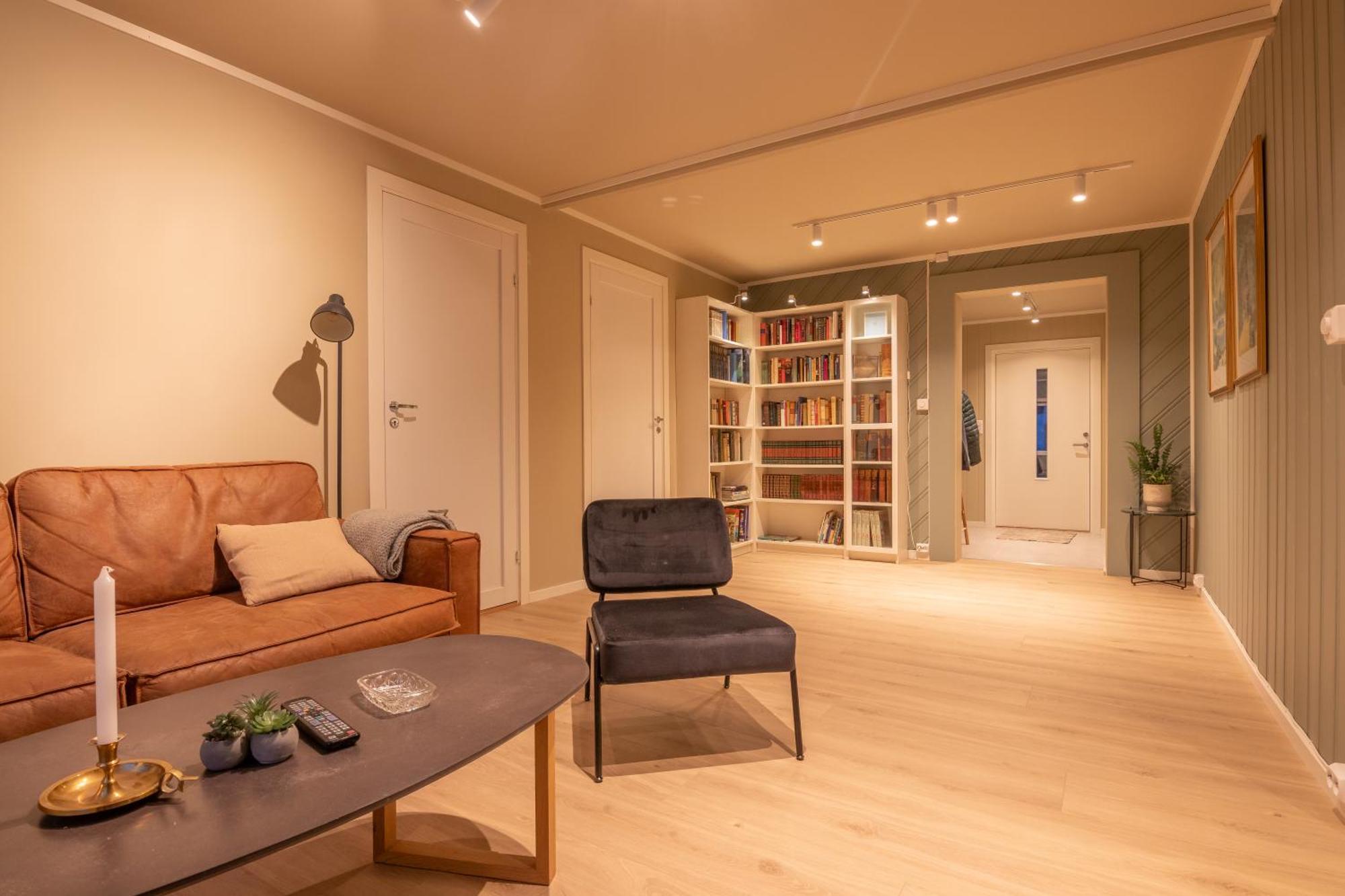 Cozy And Spacious Apartment In City Centre Tromsø Dış mekan fotoğraf