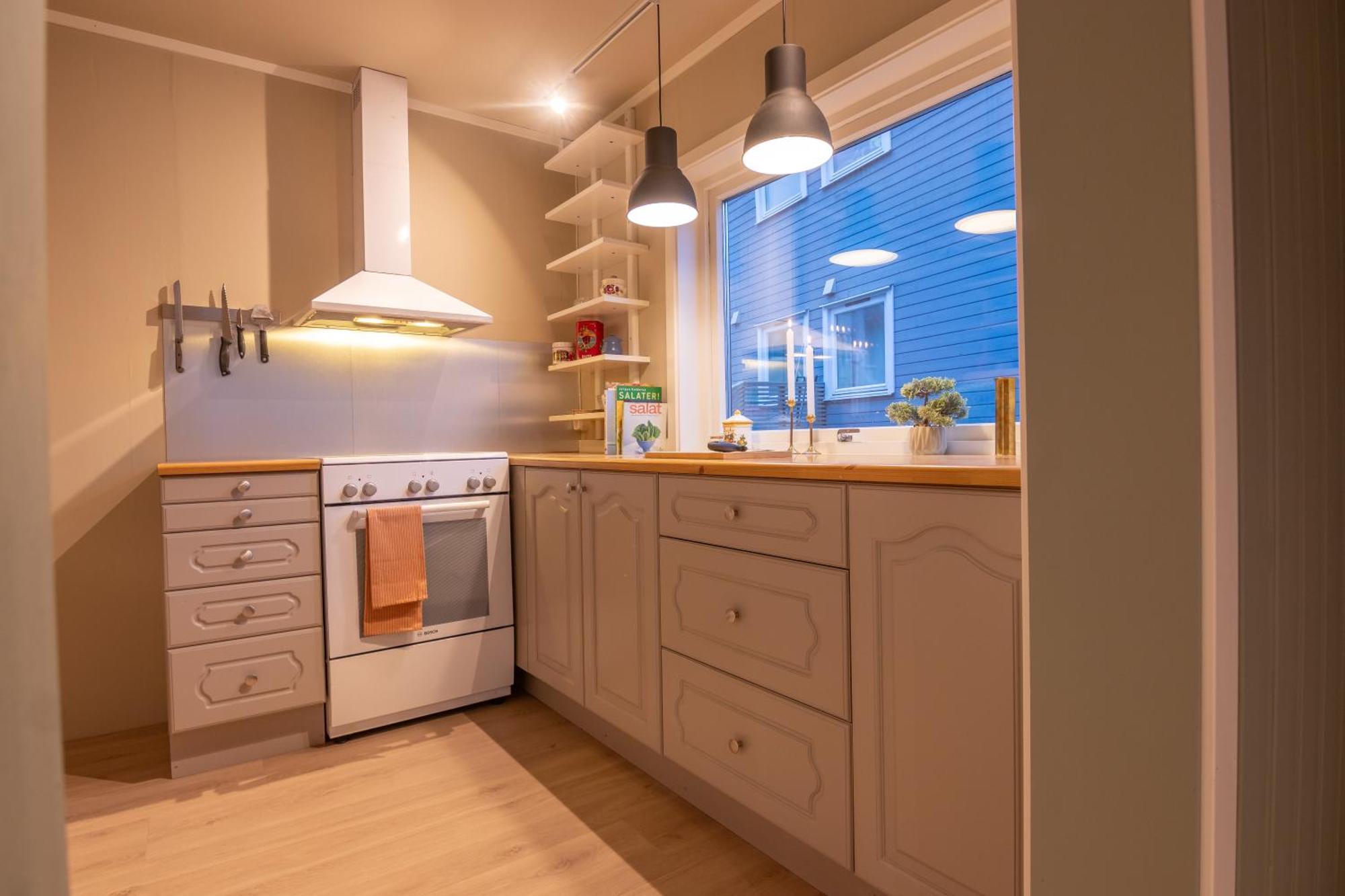 Cozy And Spacious Apartment In City Centre Tromsø Dış mekan fotoğraf