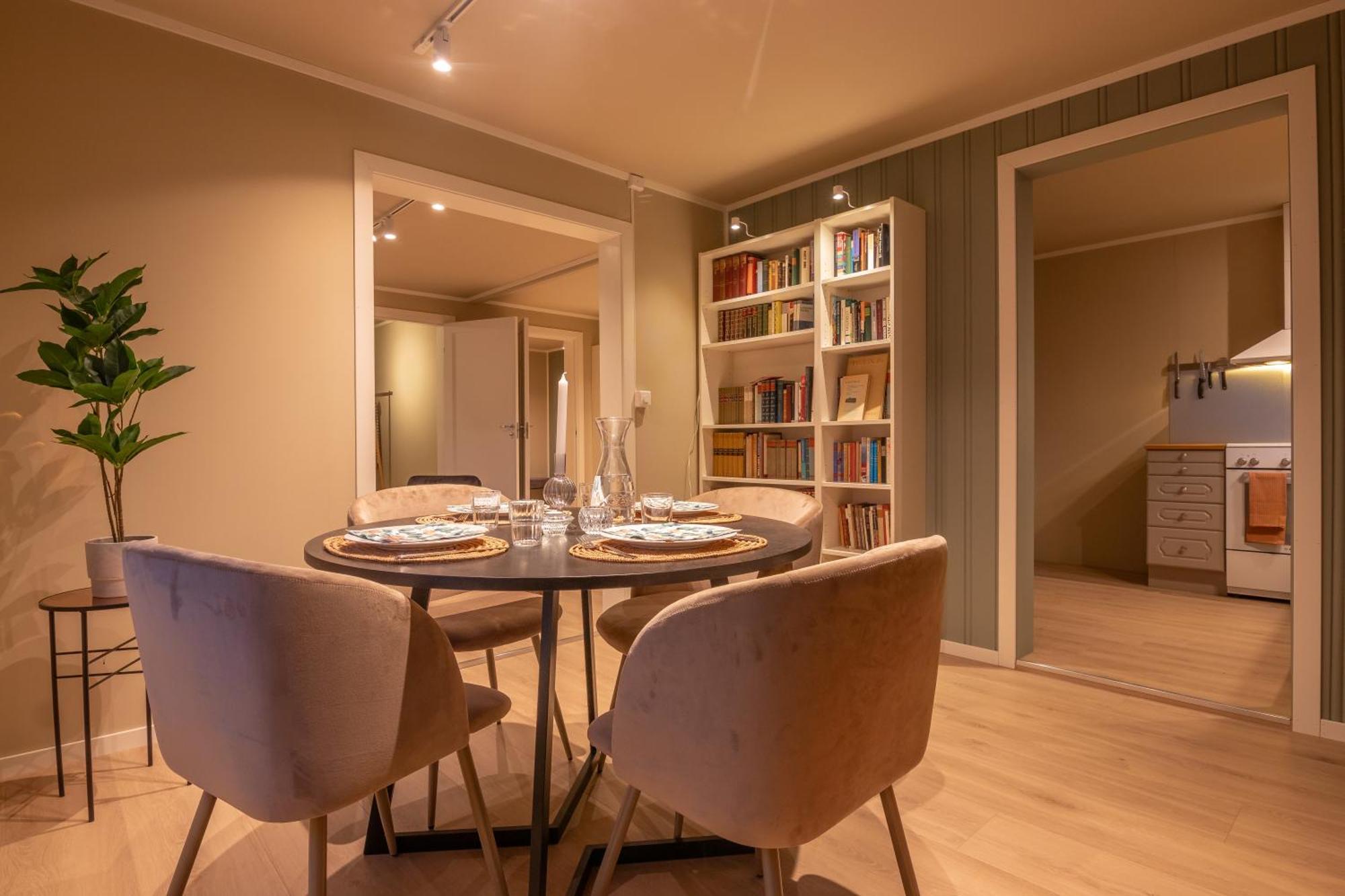 Cozy And Spacious Apartment In City Centre Tromsø Dış mekan fotoğraf