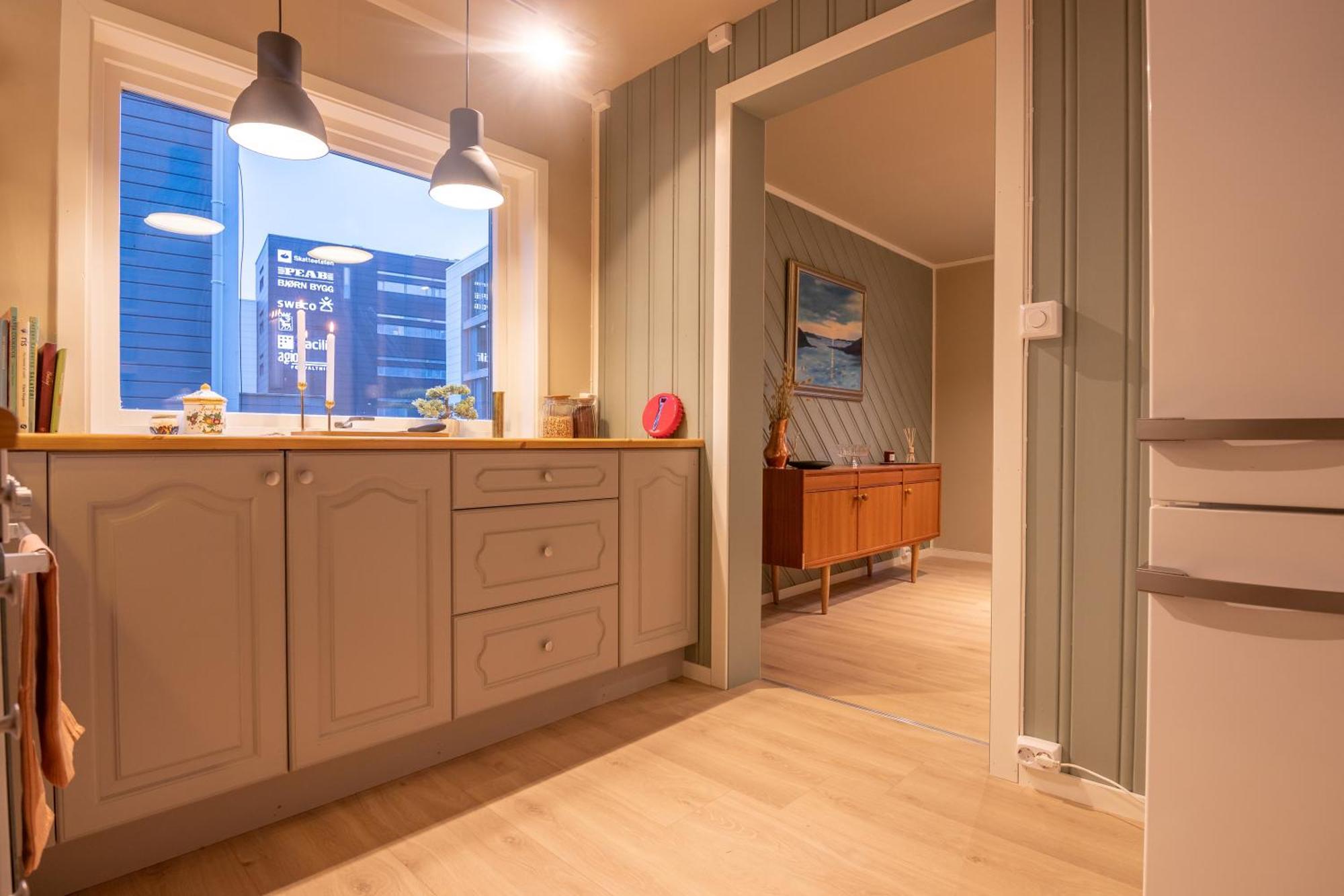 Cozy And Spacious Apartment In City Centre Tromsø Dış mekan fotoğraf