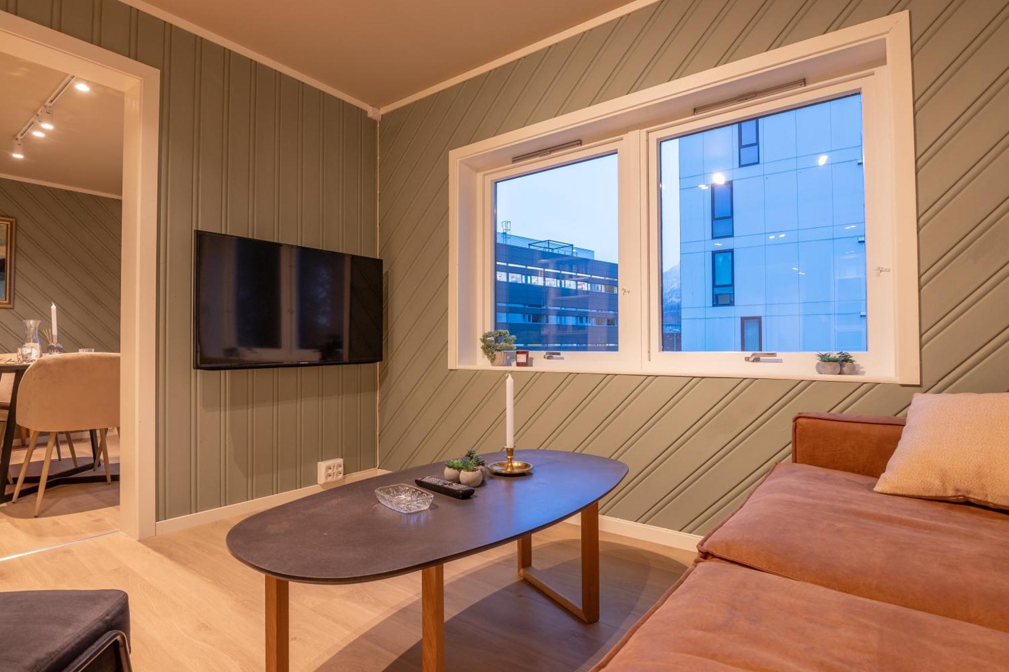 Cozy And Spacious Apartment In City Centre Tromsø Dış mekan fotoğraf