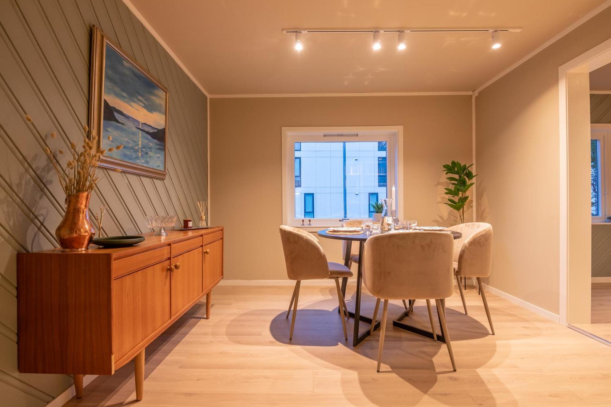 Cozy And Spacious Apartment In City Centre Tromsø Dış mekan fotoğraf